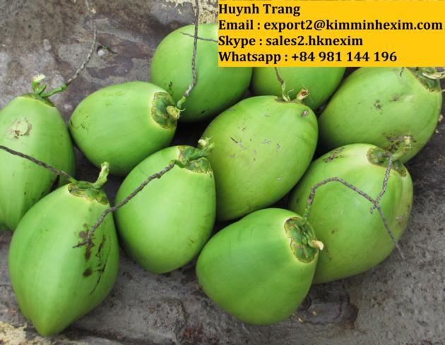 FRESH YOUNG COCONUT