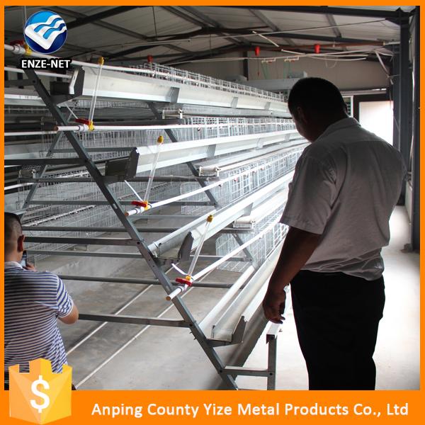A type poultry farm layer cages for sale