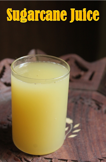 Frozen Sugarcane Juice