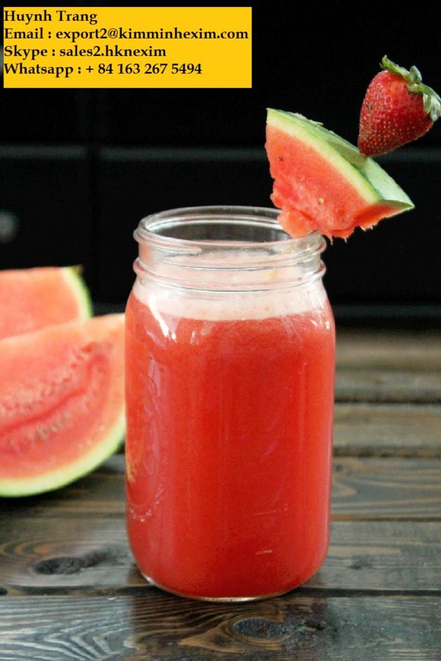 Frozen Watermelon Juice