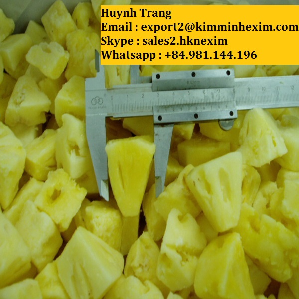 FROZEN PINEAPPLE PULP