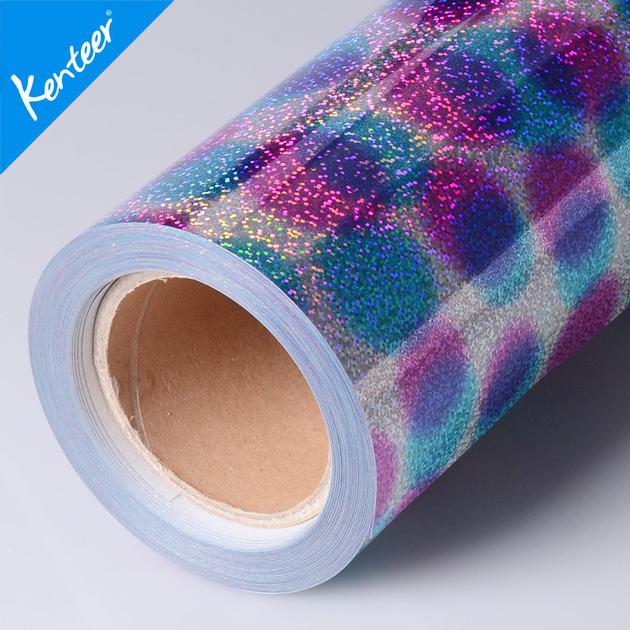 High Quality Hologram Heat Transfer Vinyl