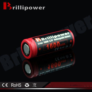 Best Price High Quality 3.7v 18500 Li-ion 1600mah Rechargeable Battery