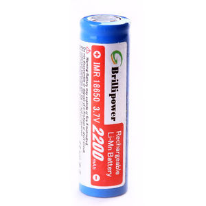 Brillipower 18650 3.7V 1800mAh rechargeable li-ion battery for RC CAR
