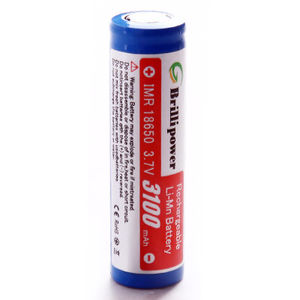 IMR 3100mAh 3.7V 18650 Rechargeable Battery/All-terrain Bicycle Flashlight Battery