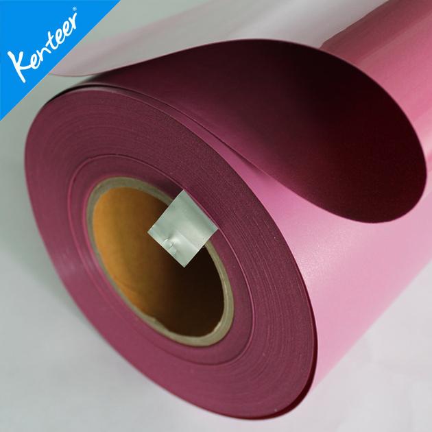 Kenteer Various Color Flock Heat Transfer