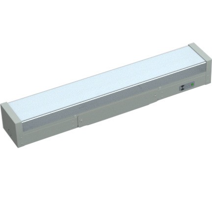 2ft Iron support led batten lamps