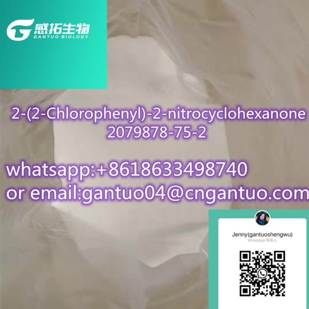 high quality99%2-(2-Chlorophenyl)-2-nitrocyclohexanone 2079878-75-2
