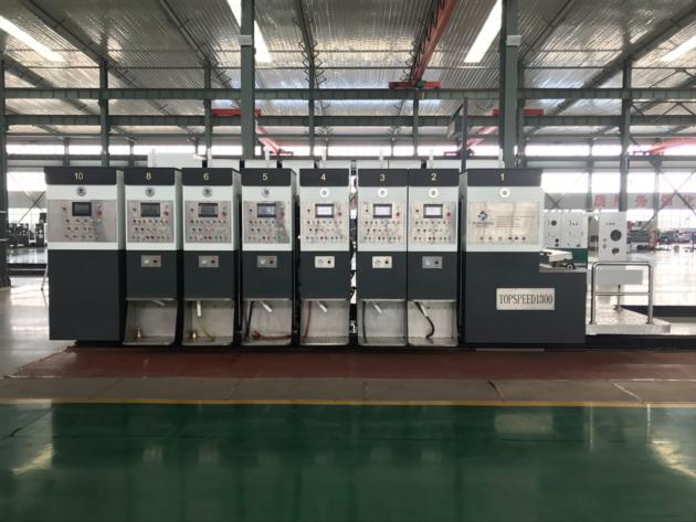 1 High Speed Flexo Printer Slotter