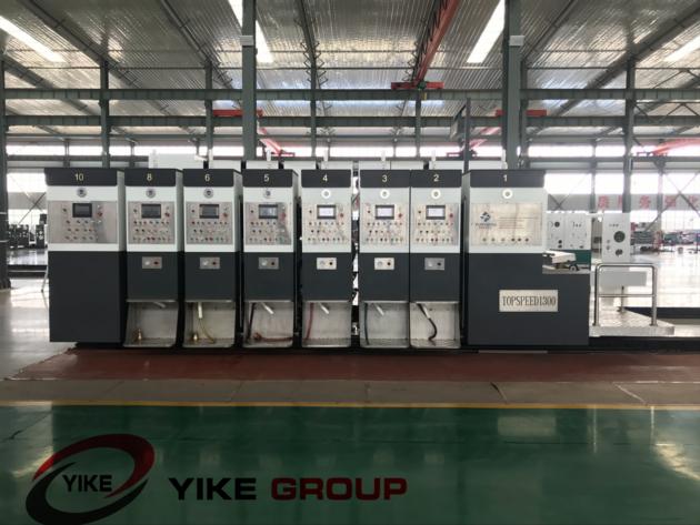 1 High Speed Flexo Printer Slotter
