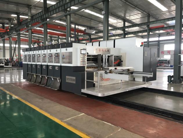 1 High Speed Flexo Printer Slotter