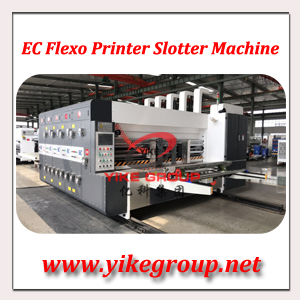 1.Economic Type Flexo Printer Slotter Die Cutter Machine