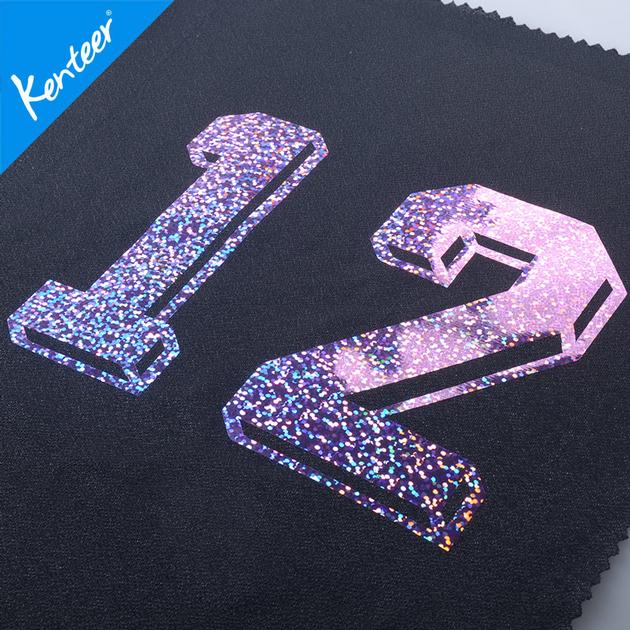 Hologram Heat Transfer Vinyl 13colours 50cm