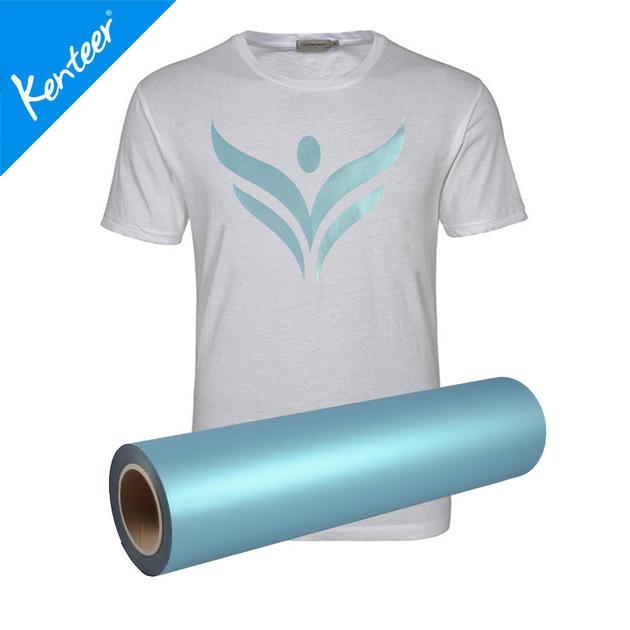 50cm*25m size one roll pack pearl effect heat transfer vinyl for T-shirts