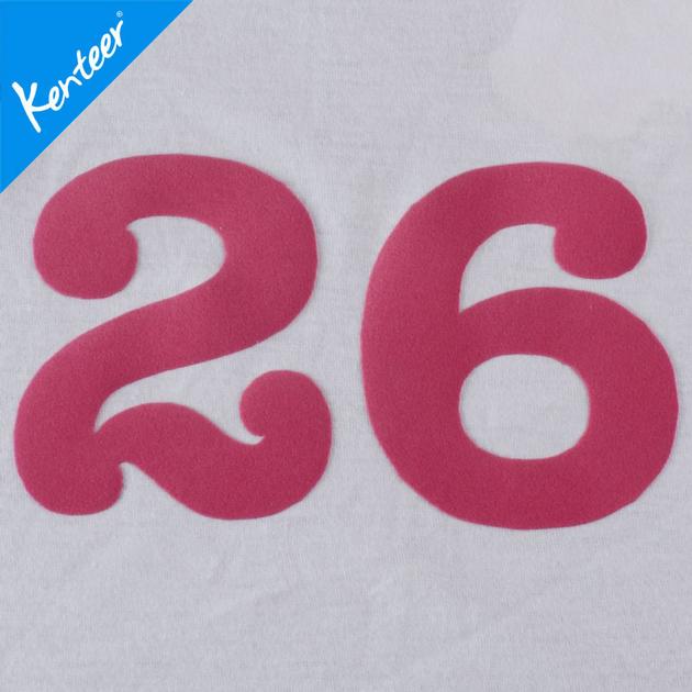 Kenteer Various Color Flock Heat Transfer