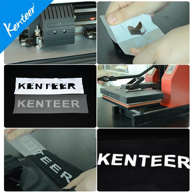 Great Quality Reflective Heat Transfer Vinyl