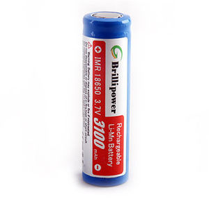 Brillipower IMR18650 3100mah Li-Mn Batteries
