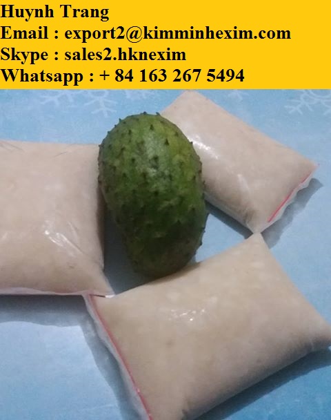 FROZEN SOURSOP PULP