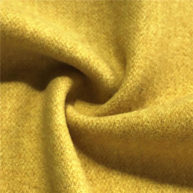 Yarn Dyed Cheap Melton Garment Fabric