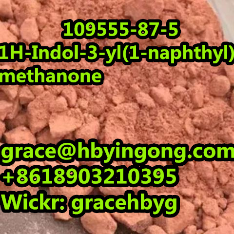 High Quality 109555-87-5  1H-Indol-3-yl(1-naphthyl)methanone  