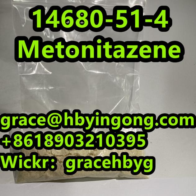 High Quality 14680-51-4  Metonitazene 