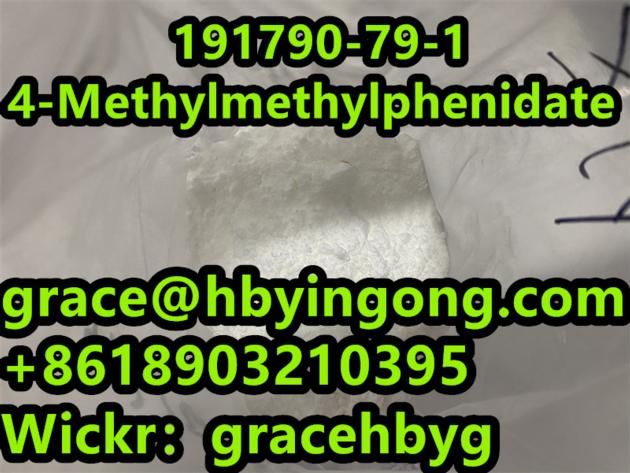 High Quality 191790-79-1  4-Methylmethylphenidate (4-MeTMP) 