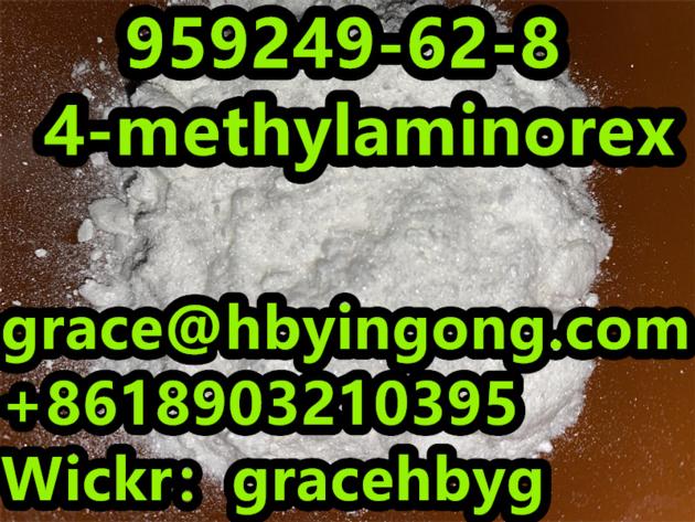 High Quality 959249-62-8    4-methylaminorex 4-MAR,4-MAX  