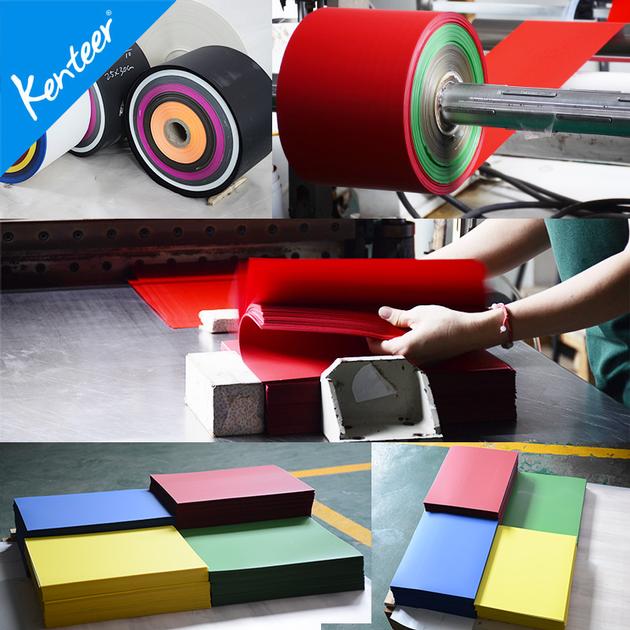 TPU Heat Transfer Vinyl 12colors 21
