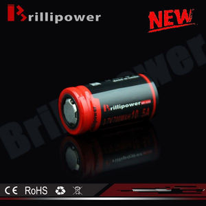 Brillipower 18350 700mah Rechargeable Battery High Discharge 10.5A 18350 Batteries