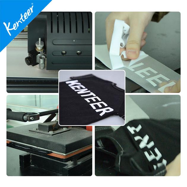 Kenteer Various Color Flock Heat Transfer