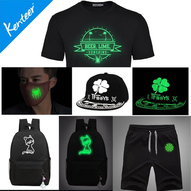 Glow In The Dark Heat Transfer