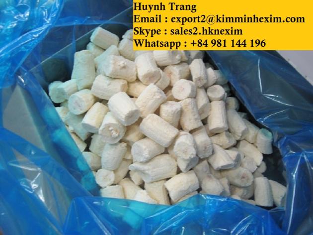 FROZEN CAVENDISH BANANA PULP
