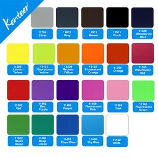 TPU Heat Transfer Vinyl 12colors 21