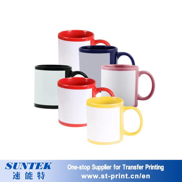Sublimation High Glossy Heart Magic Mug