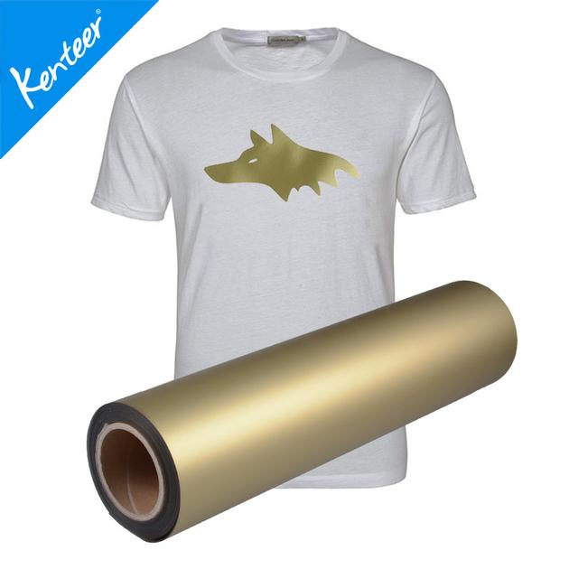 Good pearl effect heat transfer vinyl 0.5*25m one roll for garments