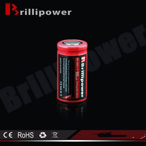 Brillipower high Capacity 18350 Rechargeable 900mah Battery Rechargeable
