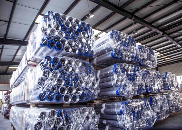 2 inch Aluminum Alloy Metal Network Cable Conduit Pipe