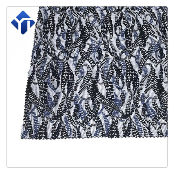 Hot Sale Polyester Cotton Jacquard Fabric