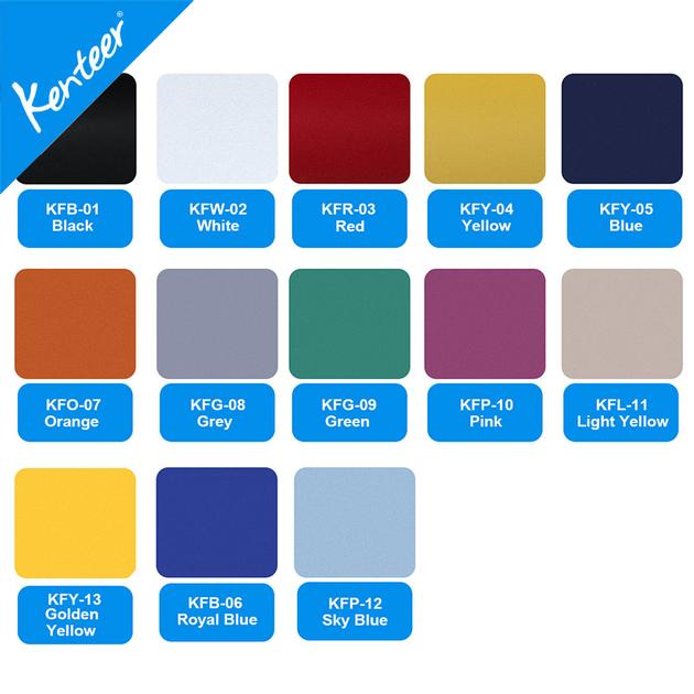 Kenteer Various Color Flock Heat Transfer