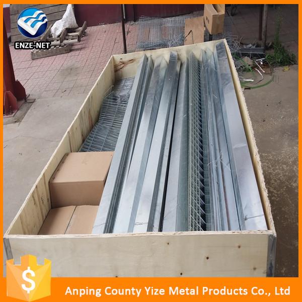 Steel Mesh Prefabricated Egg Layer Chicken