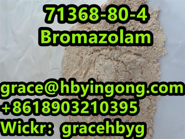 High Quality 71368-80-4  Bromazolam 