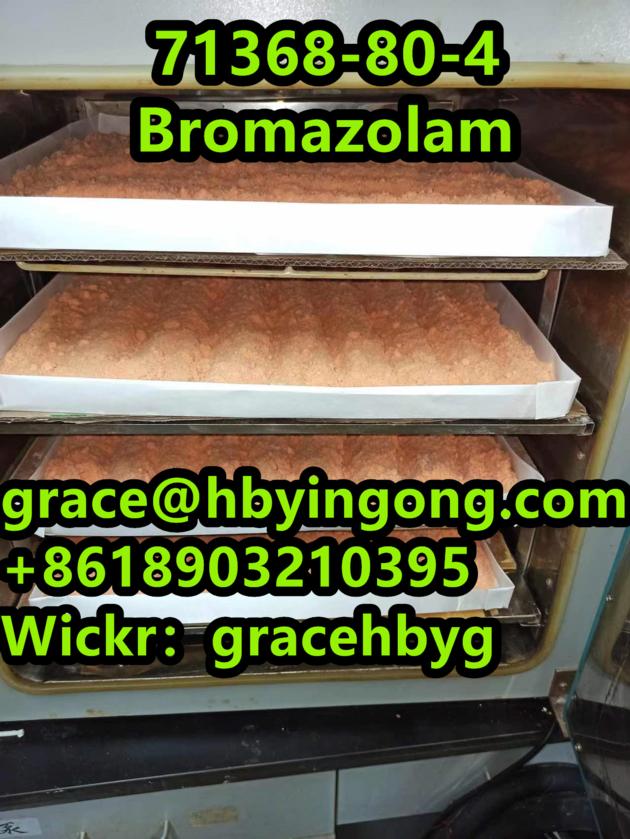 High Quality 71368 80 4 Bromazolam