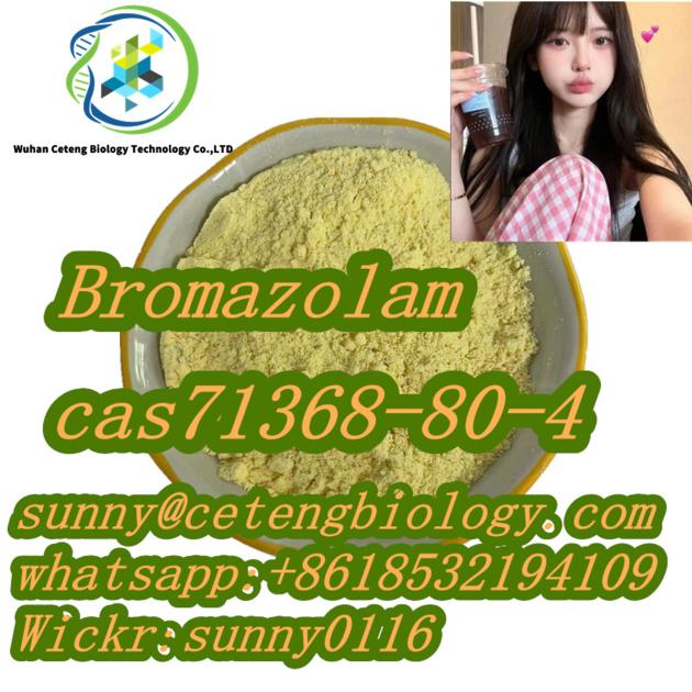 CAS 71368 80 4 Bromazolam