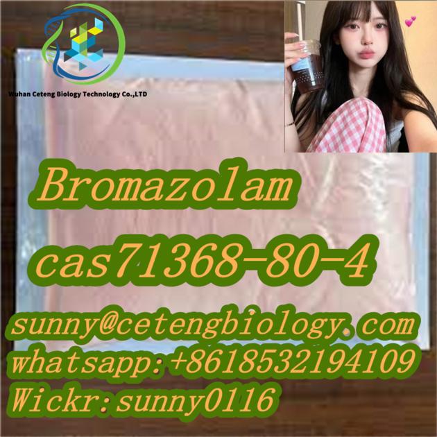 71368-80-4      =Bromazolam