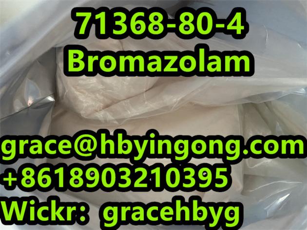 High Quality 71368 80 4 Bromazolam