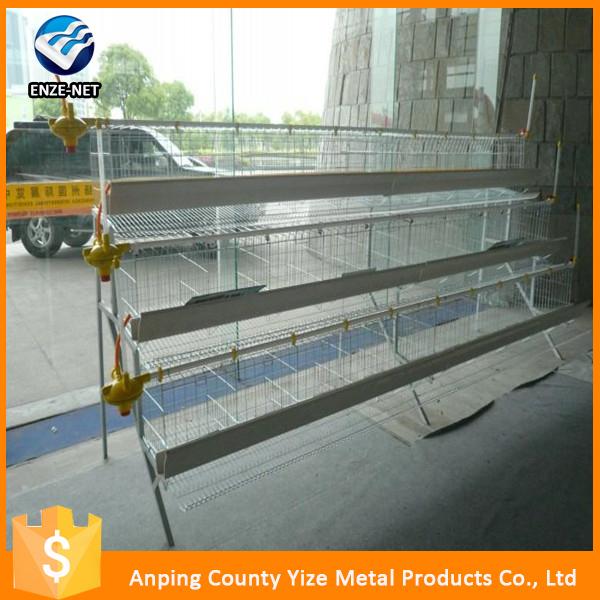 Commercial Plastic Poultry Used Chicken Cage