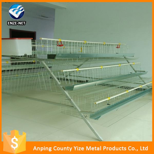 Commercial Plastic Poultry Used Chicken Cage