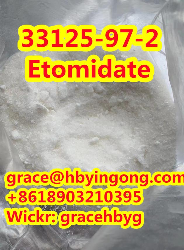 New Original 33125-97-2  Etomidate  