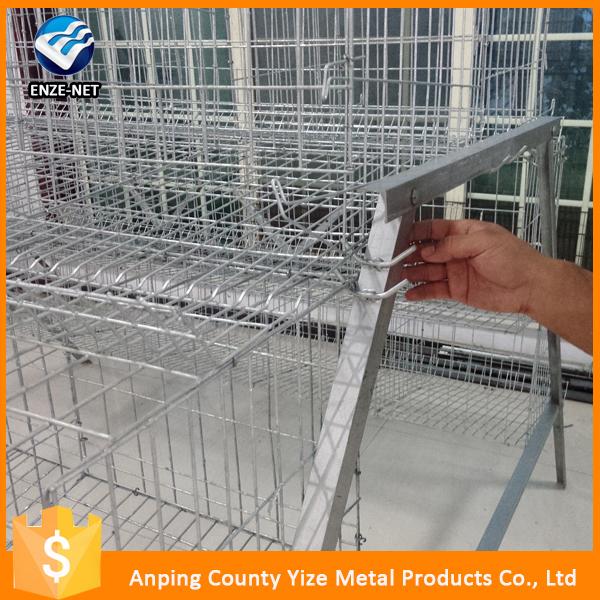 Layer Chicken Cage For Chicken Farm