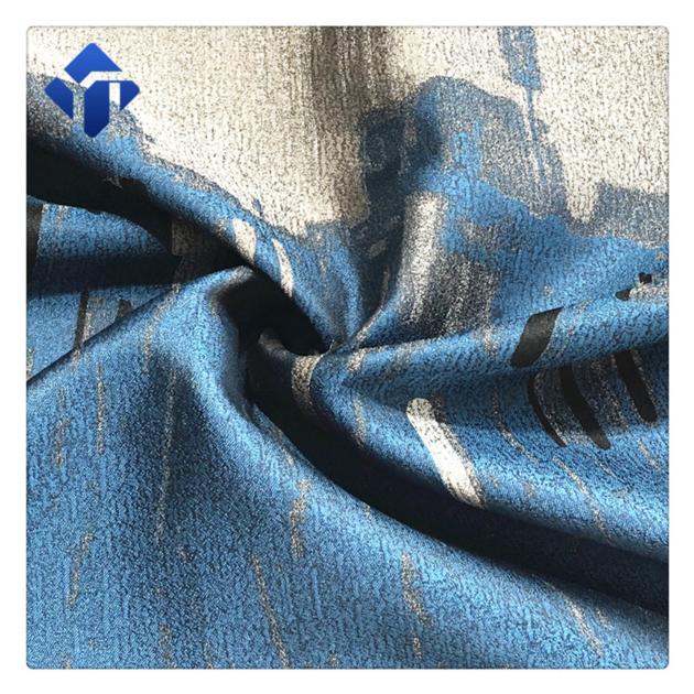 Wholesale Clothing 100 Polyester Jacquard Polyester